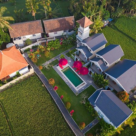 Niniku Ubud Villas Exterior foto