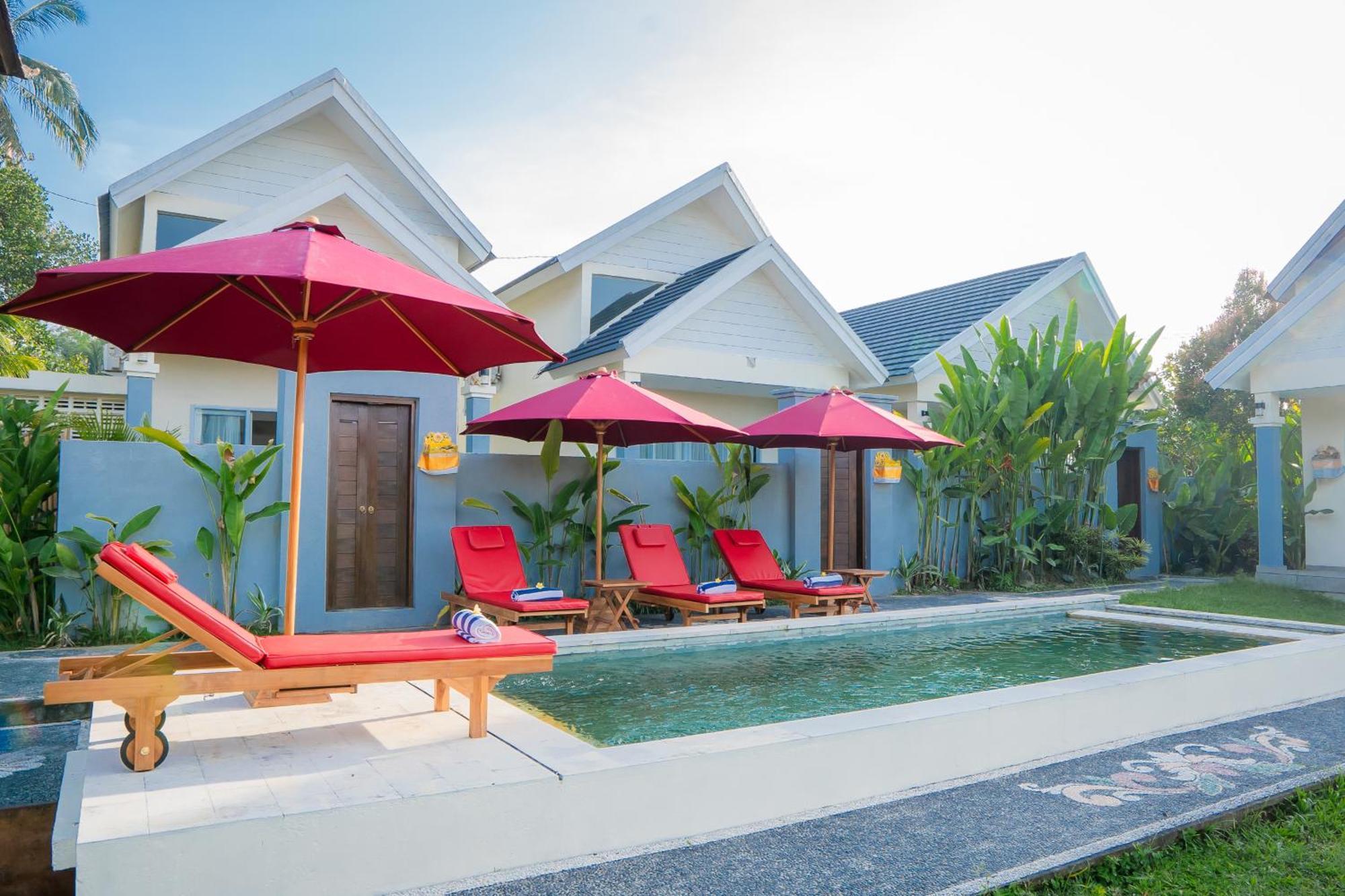 Niniku Ubud Villas Exterior foto