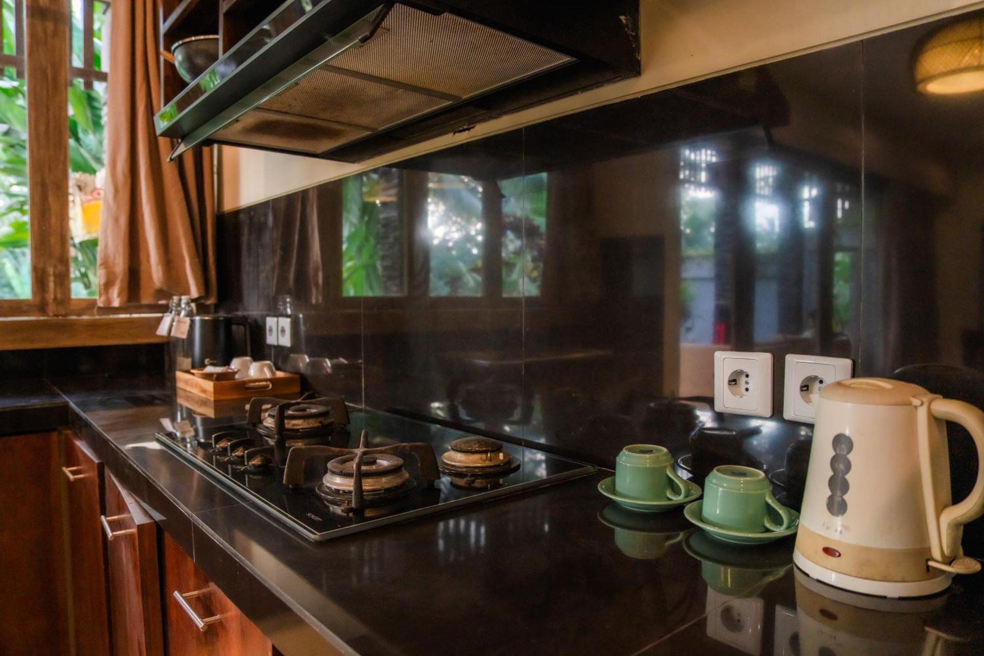 Niniku Ubud Villas Exterior foto